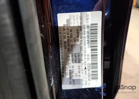 2021 Mazda Cx-30 Premium z USA, uszkodzony, nr VIN 3MVDMBDM1MM238021